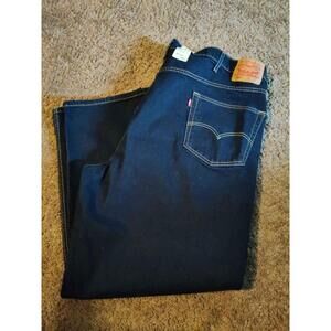 New Mens Levis Big And Tall 550 Relaxed Loose Tapered Leg Size 50 X 30 015500011